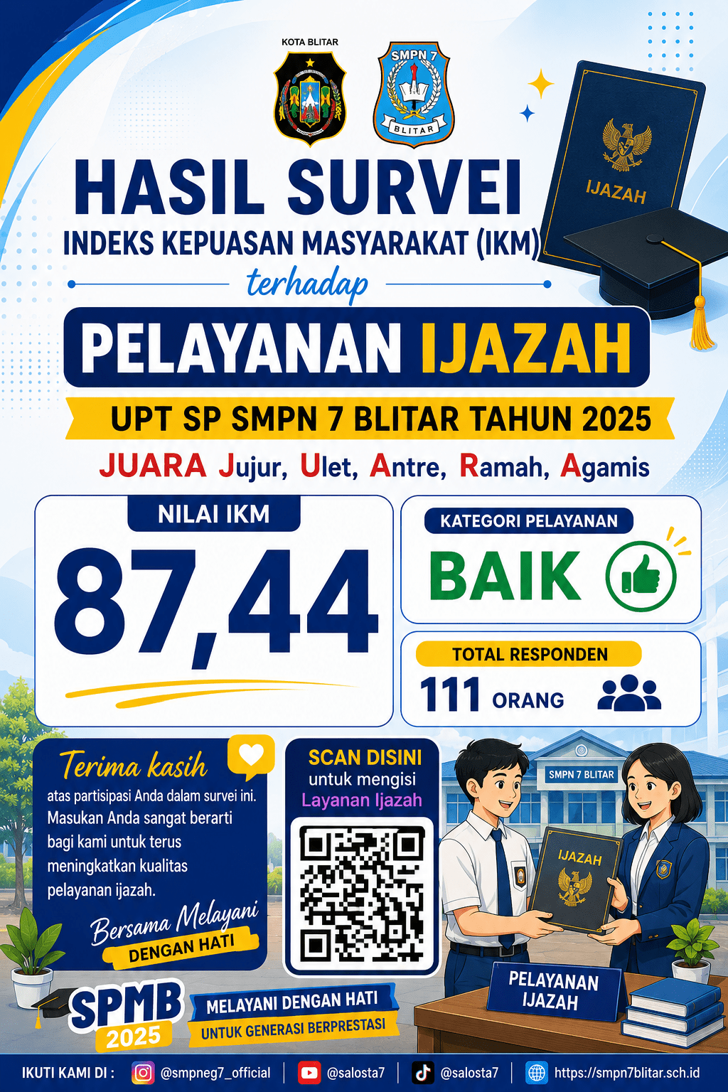 Flyer Layanan Ijazah